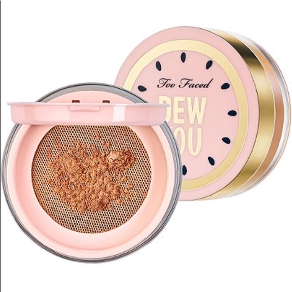Too Faced DewYou Fresh Glow Setting Powder - Picture 5 of 6